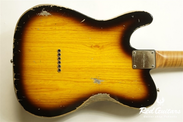 XTC-1 #978 -Tobacco Burst Heavy Aged